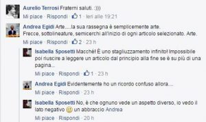 La rassegna stampa di Ugo Sposetti - I commenti su Facebook