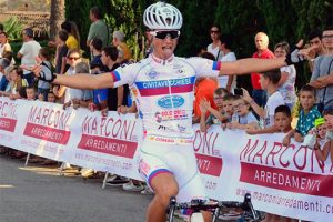 Sport - Ciclismo - Victor Bykanov conquista il trofeo Lo Strettoio