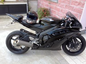 La Yamaha R6 di Paolo Gasparri