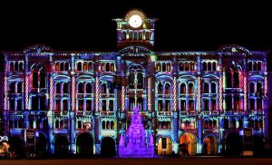 Video mapping - Un lavoro di Luca Agnani