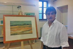 Acquapendente - L'inaugurata la mostra “Stratigrafie a spatola”
