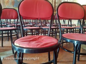 Viterbo - La sala regia