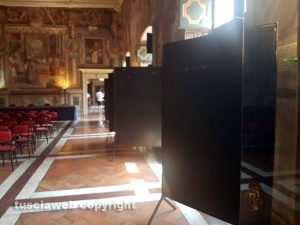 Viterbo - La sala regia