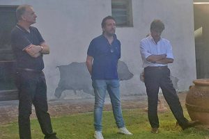 Acquapendente - L'inaugurata la mostra “Stratigrafie a spatola”