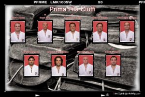 Santa Rosa - Trasporto 2016 - I facchini della prima fila ciuffi