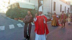 Ischia di Castro - I festeggiamenti per il patrono 