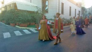 Ischia di Castro - I festeggiamenti per il patrono 