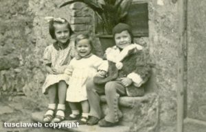 Anna, Gabriella e Roberto Monarchi