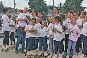 Sport - Pattinaggio artistico - Il primo giorno di raduno della Libertas Pilastro