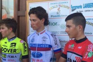 Sport - Ciclismo - Victor Bykanov conquista il trofeo Lo Strettoio