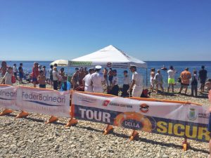 Civitavecchia - Tour della sicurezza in mare