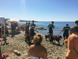 Civitavecchia - Tour della sicurezza in mare