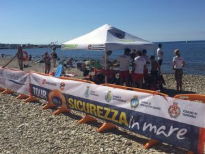 Civitavecchia - Tour della sicurezza in mare