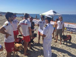 Civitavecchia - Tour della sicurezza in mare