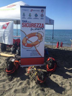 Tappa finale del progetto "Sicurezza in mare" 