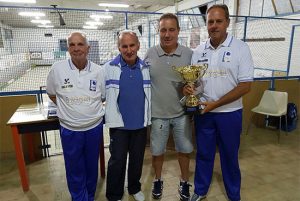 Sport - Bocce - il memorial Silvani