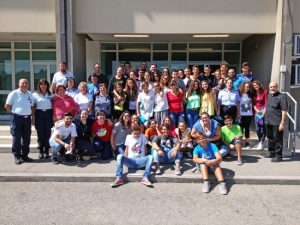 Il gruppo parrocchiale di Surbo