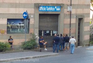 Santa Rosa - Viterbesi già in fila per i biglietti