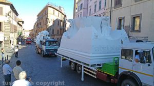 Viterbo - Gloria arriva a san Sisto