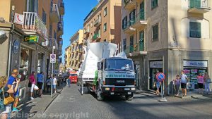 Viterbo - Gloria arriva a san Sisto