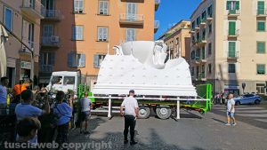 Viterbo - Gloria arriva a san Sisto