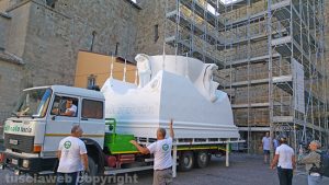 Viterbo - Gloria arriva a san Sisto