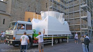 Viterbo - Gloria arriva a san Sisto