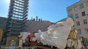 Viterbo - Gloria arriva a san Sisto