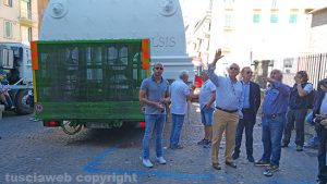 Viterbo - Gloria arriva a san Sisto