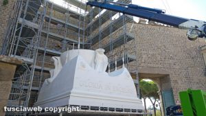 Viterbo - Santa Rosa - Gloria arriva a San Sisto