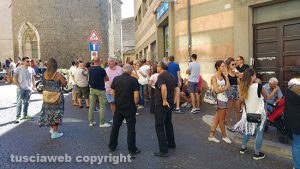 Viterbo - Santa Rosa 2016 - La fila per i biglietti