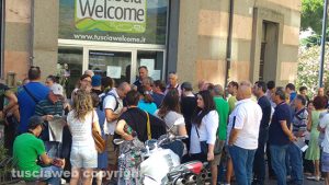 Viterbo - Santa Rosa 2016 - La fila per i biglietti