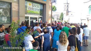 Viterbo - Santa Rosa 2016 - La fila per i biglietti
