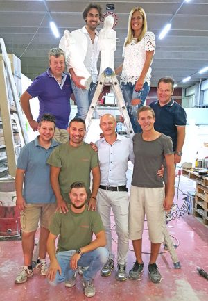 Viterbo - Dietro le quinte della minimacchina del centro storico