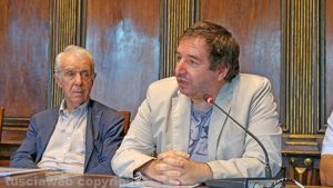 Mario Brutti e Gian Maria Cervo