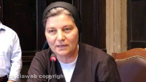 Viterbo - Santa Rosa - Presentazione trasporto 2016 - Suor Francesca