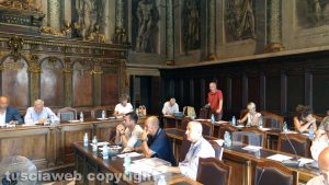 Viterbo - Il consiglio comunale sul centro storico