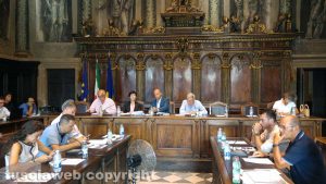Viterbo - Il consiglio comunale sul centro storico