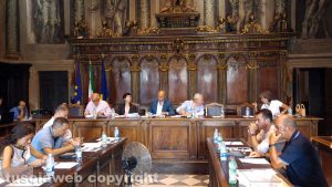 Viterbo - Il consiglio comunale sul centro storico