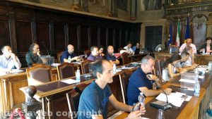 Viterbo - Il consiglio comunale sul centro storico