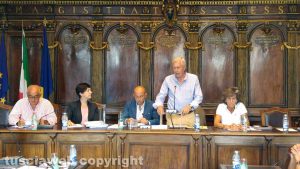 Viterbo - Il consiglio comunale sul centro storico