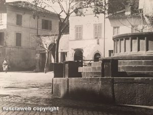 Viterbo - Come eravamo - Piazza San Faustino negli anni '40