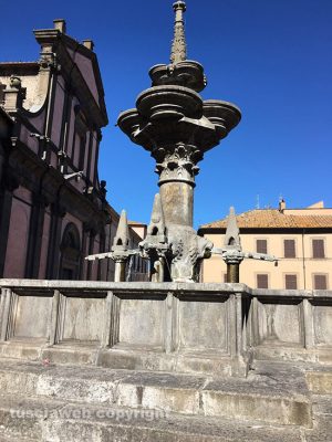 Viterbo - Fontana grande 