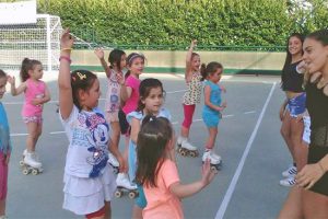 Sport - Pattinaggio artistico - Il primo giorno di raduno della Libertas Pilastro