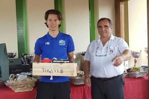 Sport - Ciclismo - Victor Bykanov conquista il trofeo Lo Strettoio