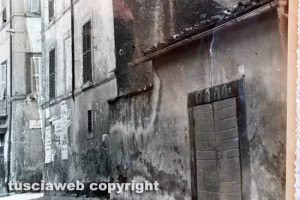 Viterbo - Vicolo del Lavatoio