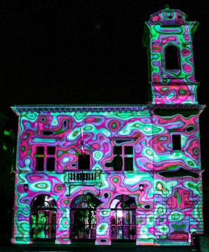 Video mapping - Un lavoro di Luca Agnani