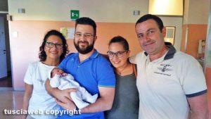 Bologna - E' nato Francesco Cangiano