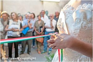 Montefiascone - Apertura mostra "Donne & spose"