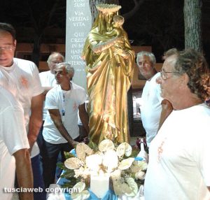 Montalto - La processione in onore di Maria Assunta